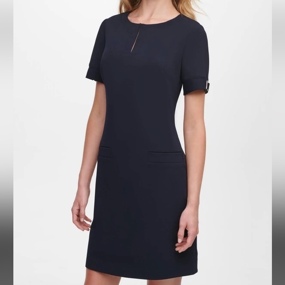 Tommy Hilfiger Dresses & Skirts - TOMMY HILFIGER navy dress. Women’s size 4